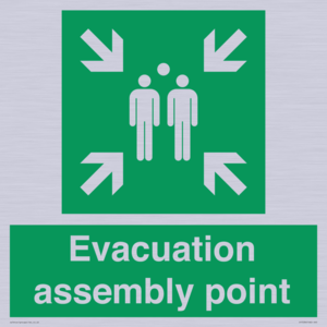 Evacuation assembly point